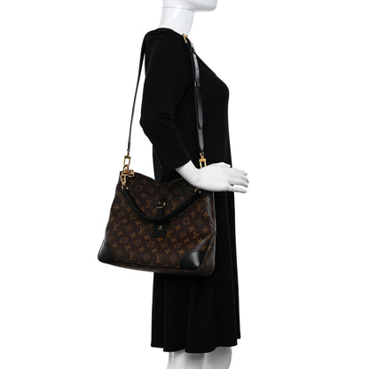 Louis Vuitton Monogram Odeon MM Black 2 of 10