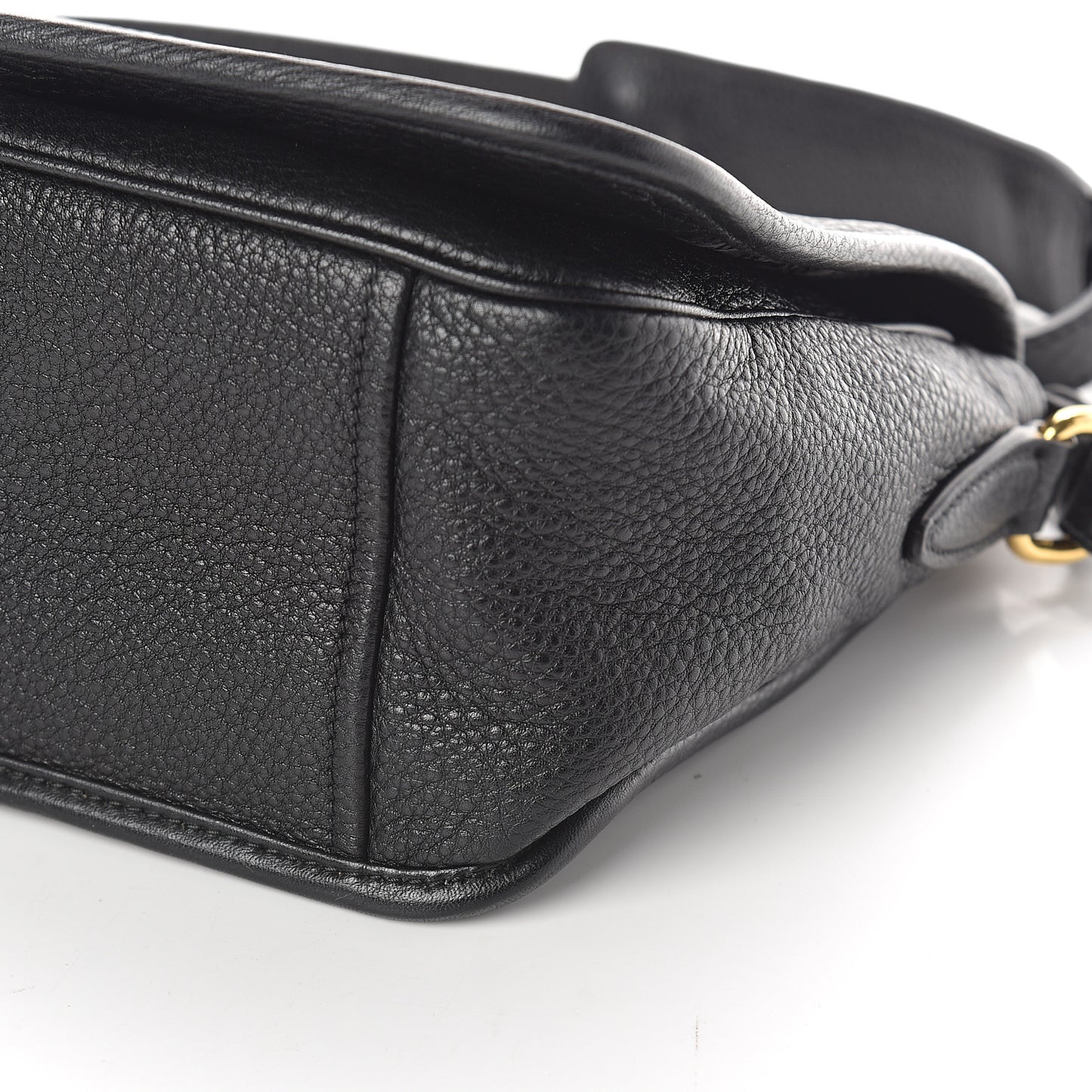 Vitello Phenix Crossbody Bag Black