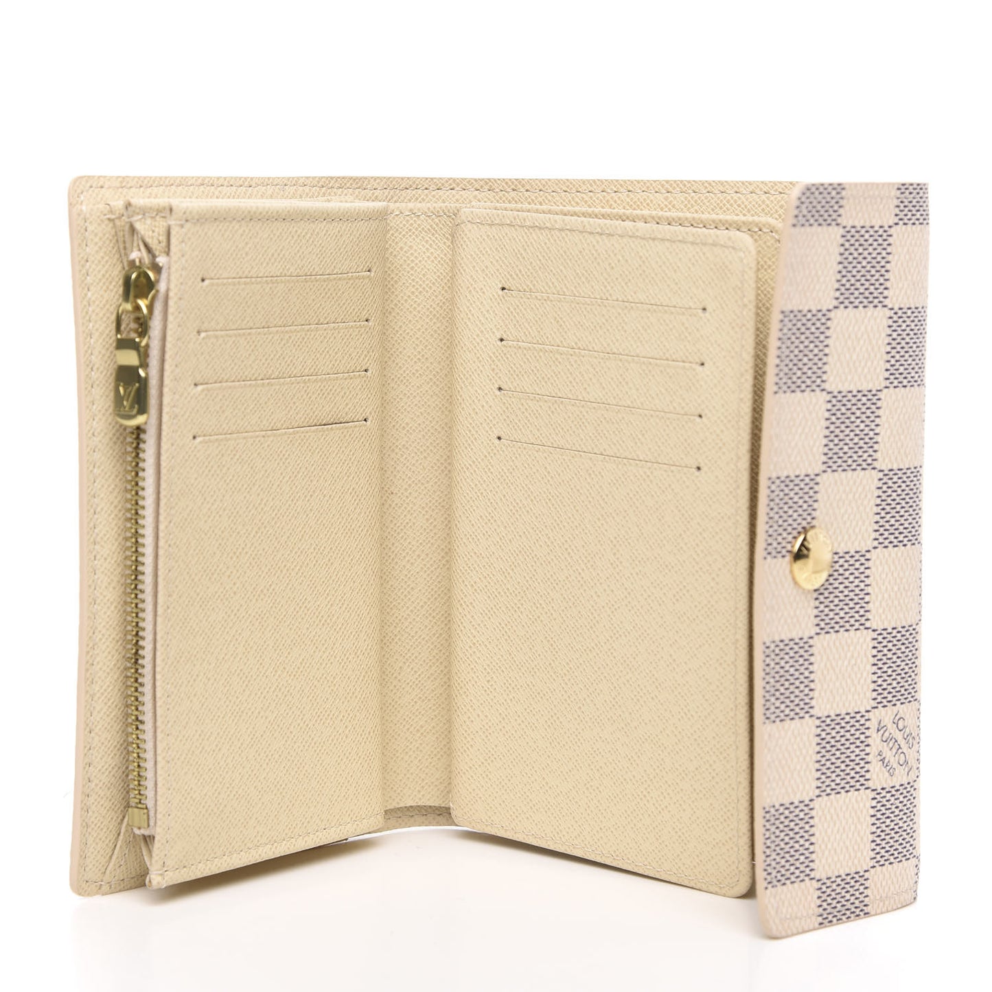 Damier Azur Alexandra Wallet