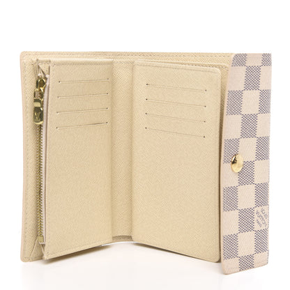 Louis Vuitton Damier Azur Alexandra Wallet 5 of 8