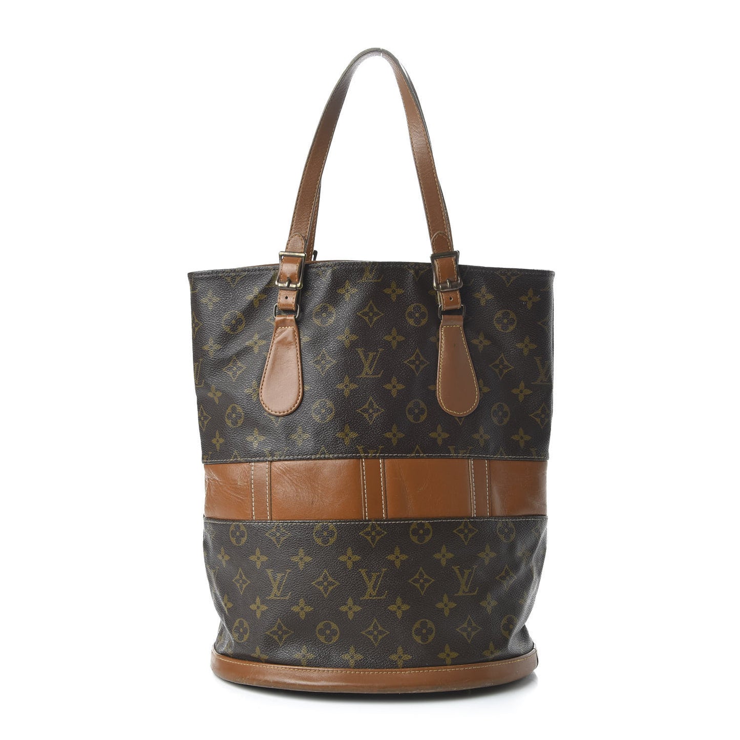 Monogram French Company Bucket GM