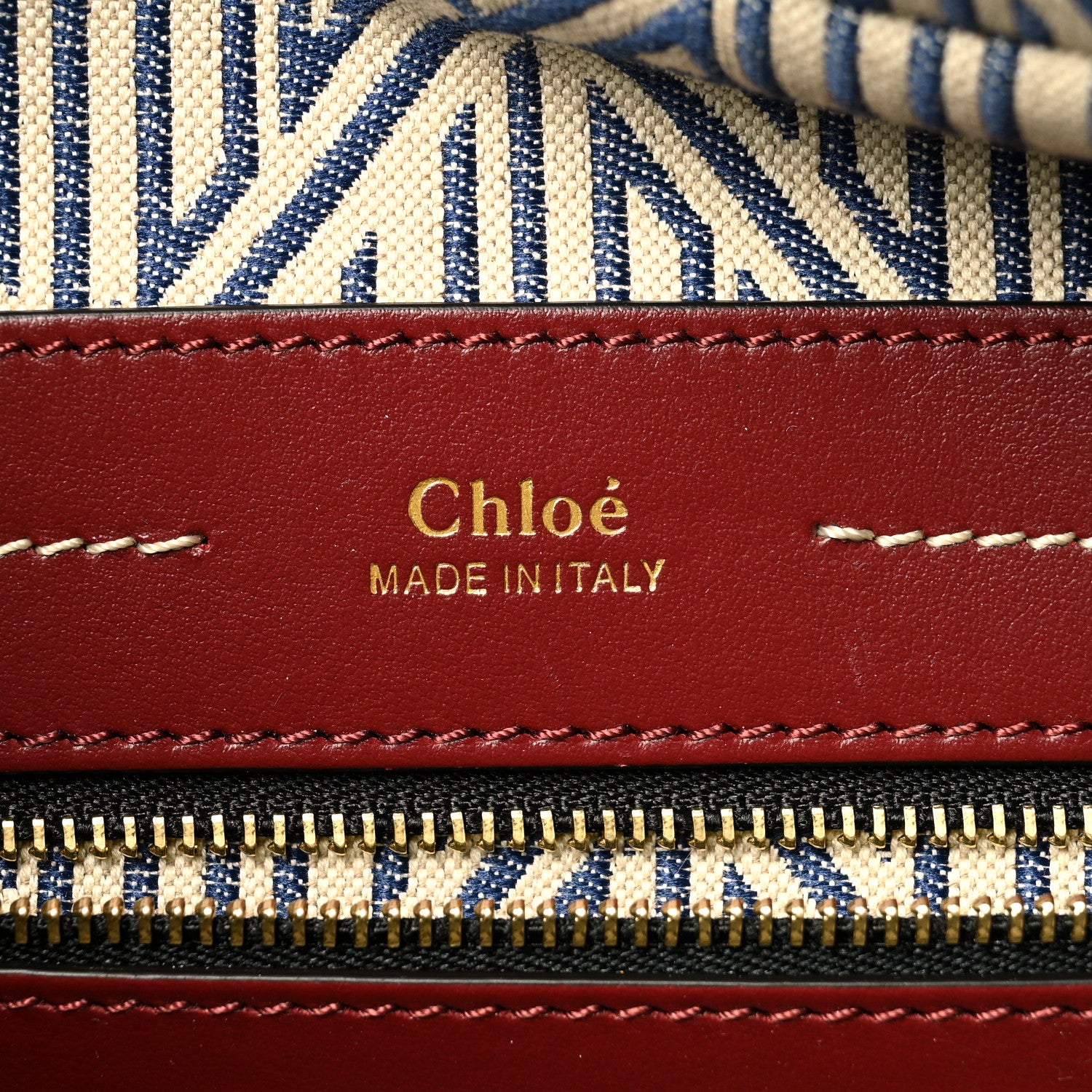 Chloe Calfskin Medium Daria Sepia Brown 6 of 11