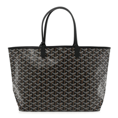 Goyard Goyardine Saint Louis PM Black 2 of 11