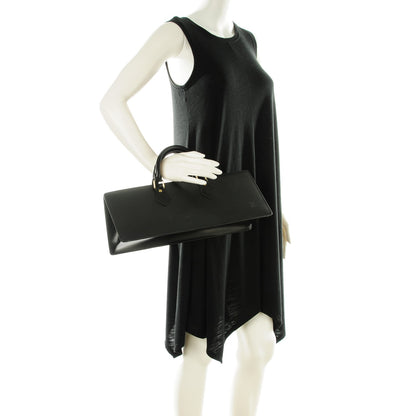 Louis Vuitton Epi Sac Triangle Black 2 of 8