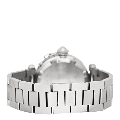 Cartier Stainless Steel 35mm Pasha C Big Date Automatic Watch Pink 3 of 5