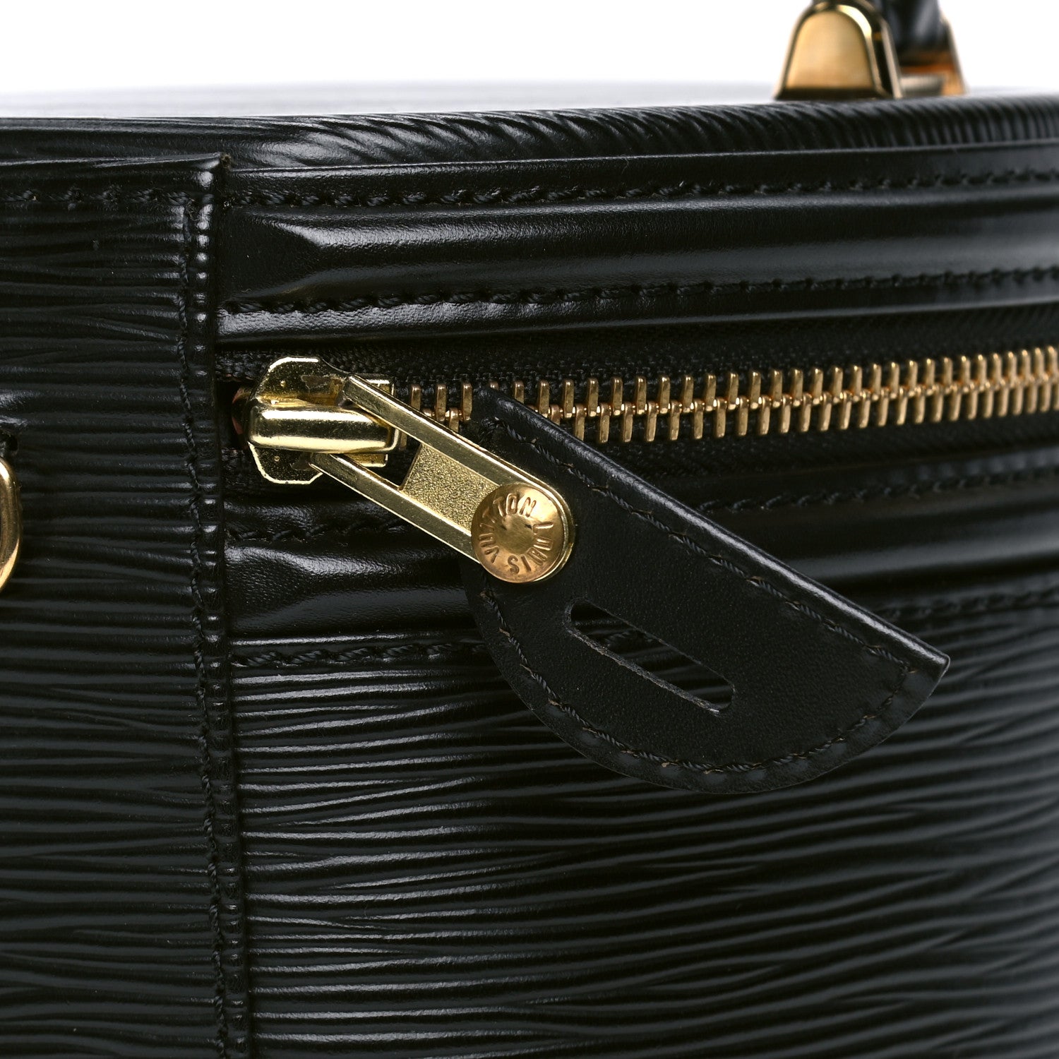 Louis Vuitton Epi Cannes Black 6 of 6