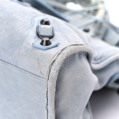 Balenciaga Agneau Classic Hardware City Bleu Opaline 7 of 24