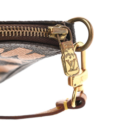 Louis Vuitton Monogram Graffiti Pochette Accessories Peach 13 of 13