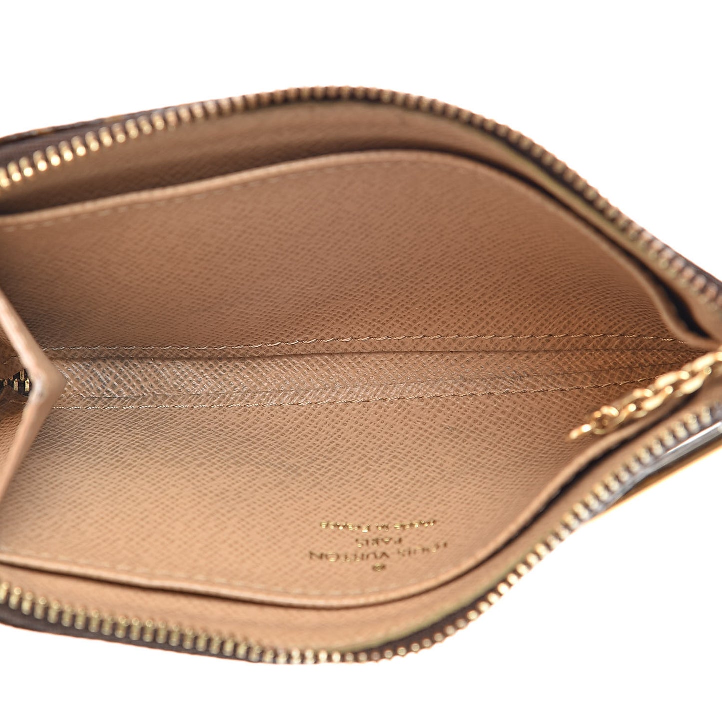 Monogram Complice Trunks and Bags Key Pouch Beige