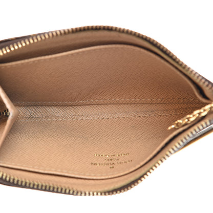 Louis Vuitton Monogram Complice Trunks and Bags Key Pouch Beige 5 of 9