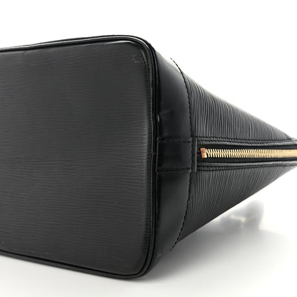 Louis Vuitton Epi Alma PM Black 10 of 13