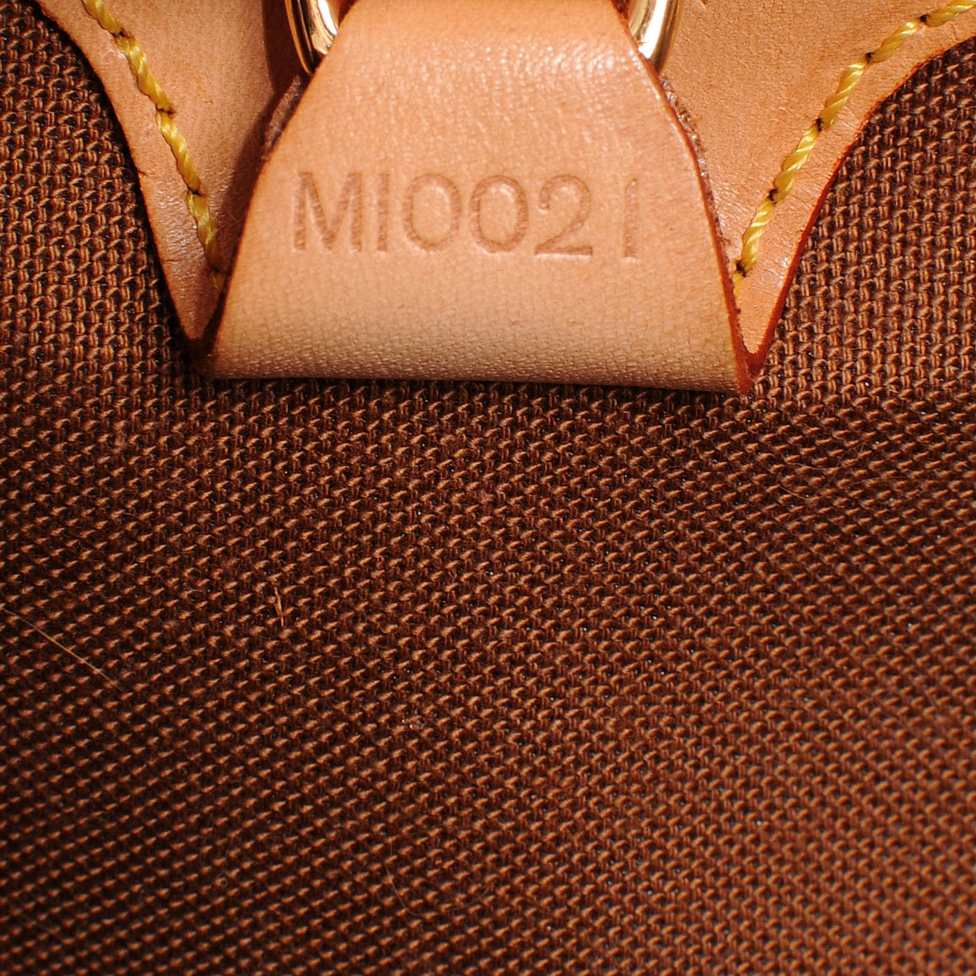 Monogram Ellipse MM