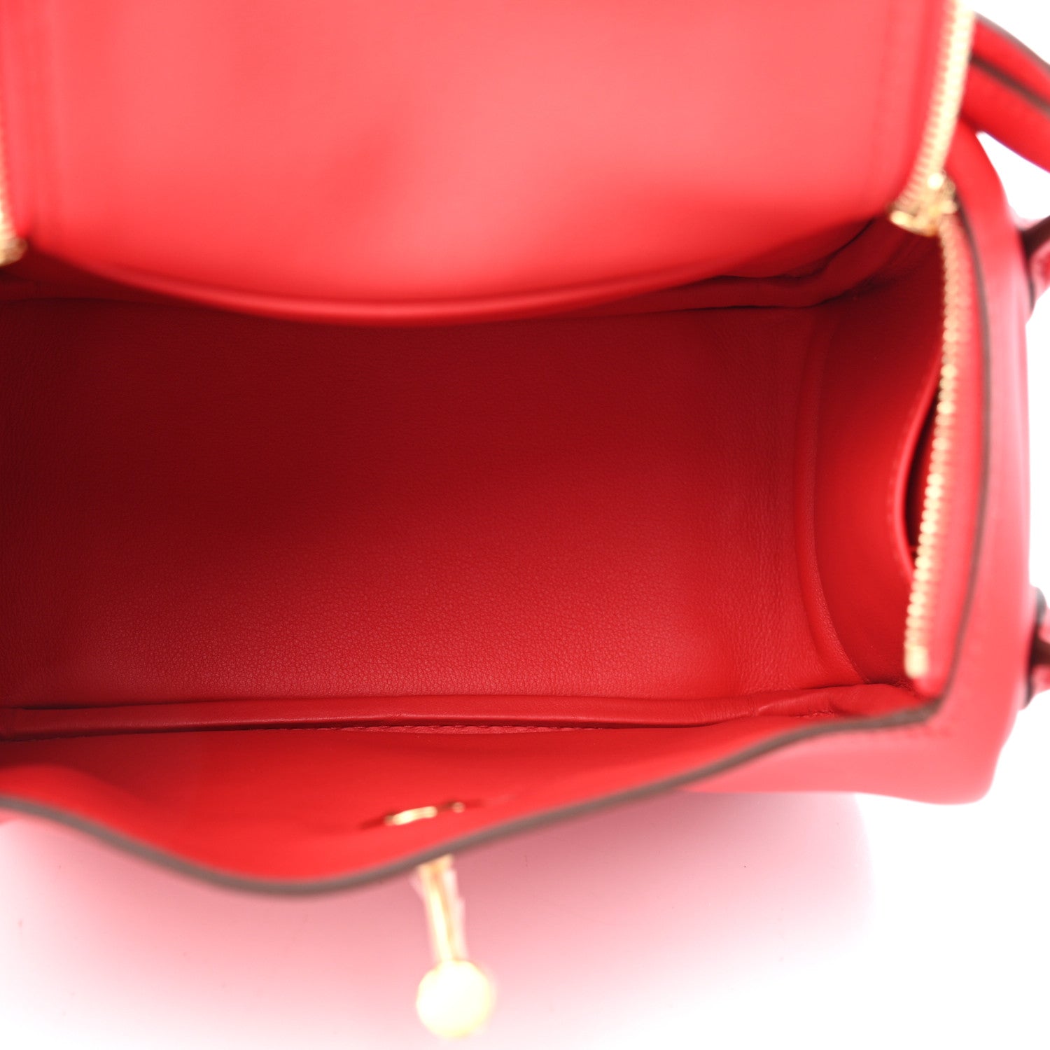 Hermes Swift Mini Lindy 20 Rouge De Coeur 5 of 10