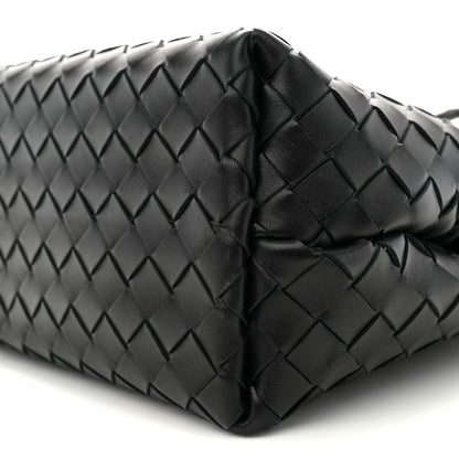Bottega Veneta Nappa Intrecciato Medium Andiamo Shoulder Bag Black 9 of 9