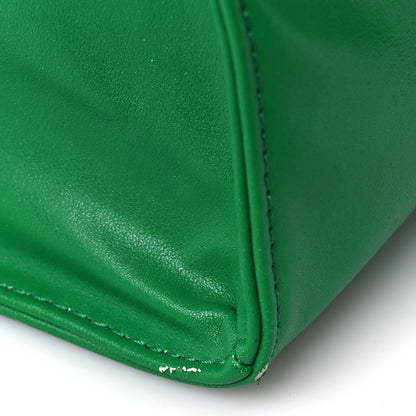 Telfar Vegan Leather Medium Shopping Bag Greenscreen 12 of 17