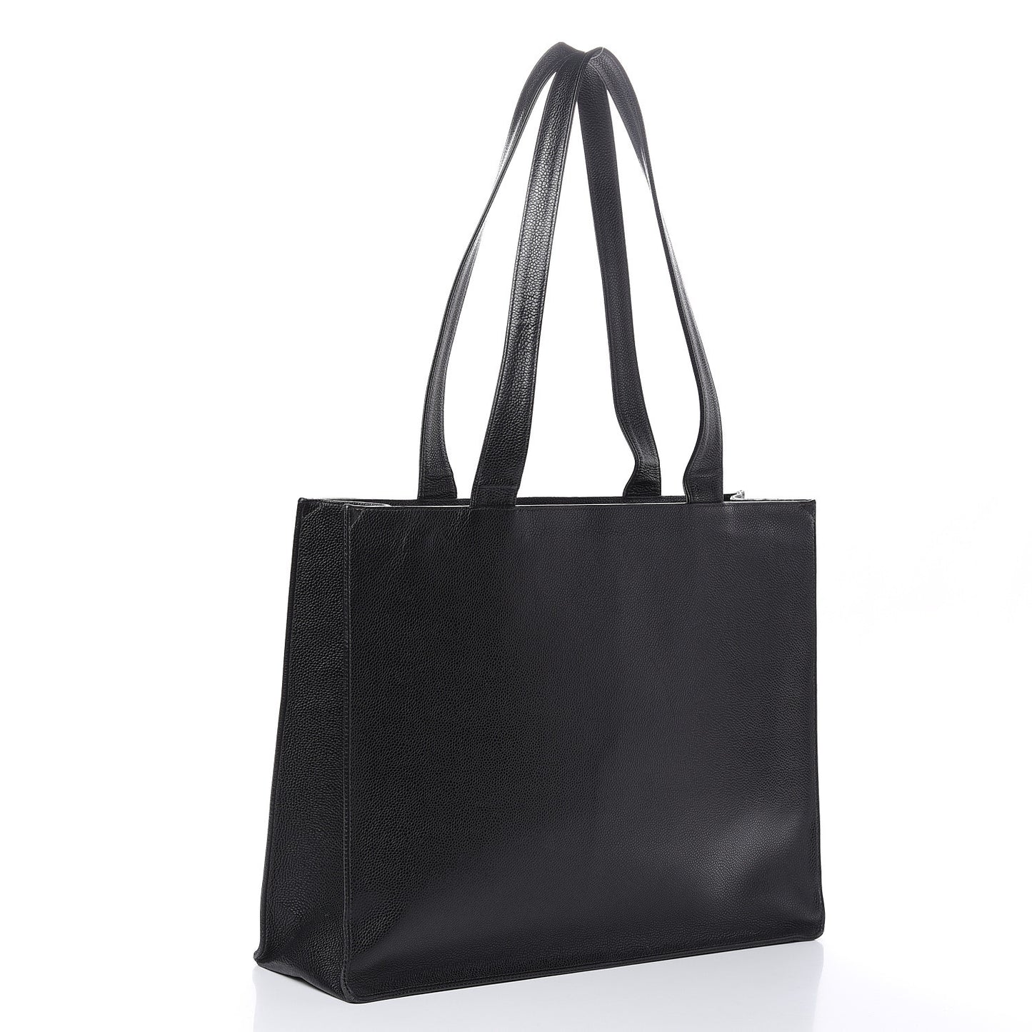 Caviar CC Tote Black