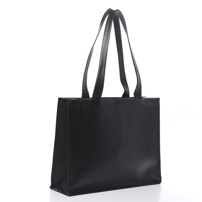 Chanel Caviar CC Tote Black 3 of 14