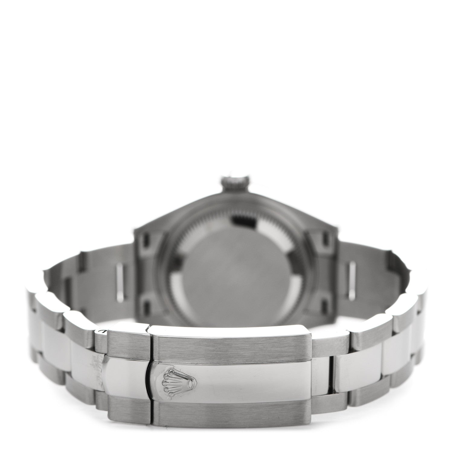 Rolex Stainless Steel 18K White Gold 28mm Oyster Perpetual Datejust Watch Silver 279174 3 of 5