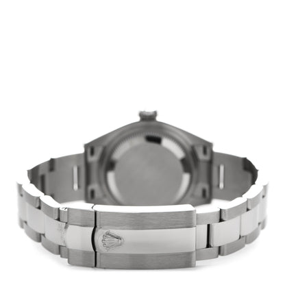 Rolex Stainless Steel 18K White Gold 28mm Oyster Perpetual Datejust Watch Silver 279174 3 of 5