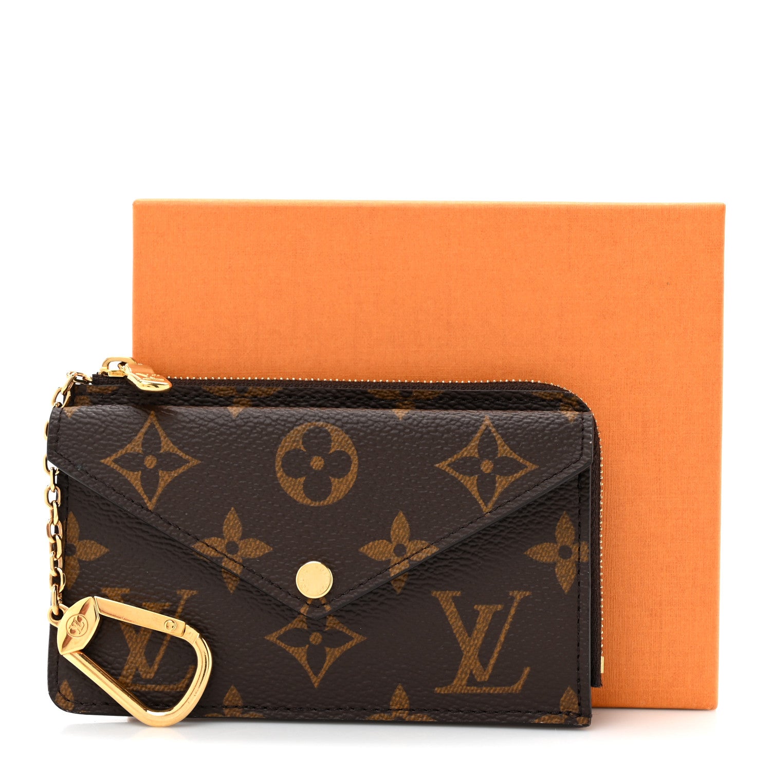 Louis Vuitton Monogram Recto Verso Card Holder Black 7 of 7