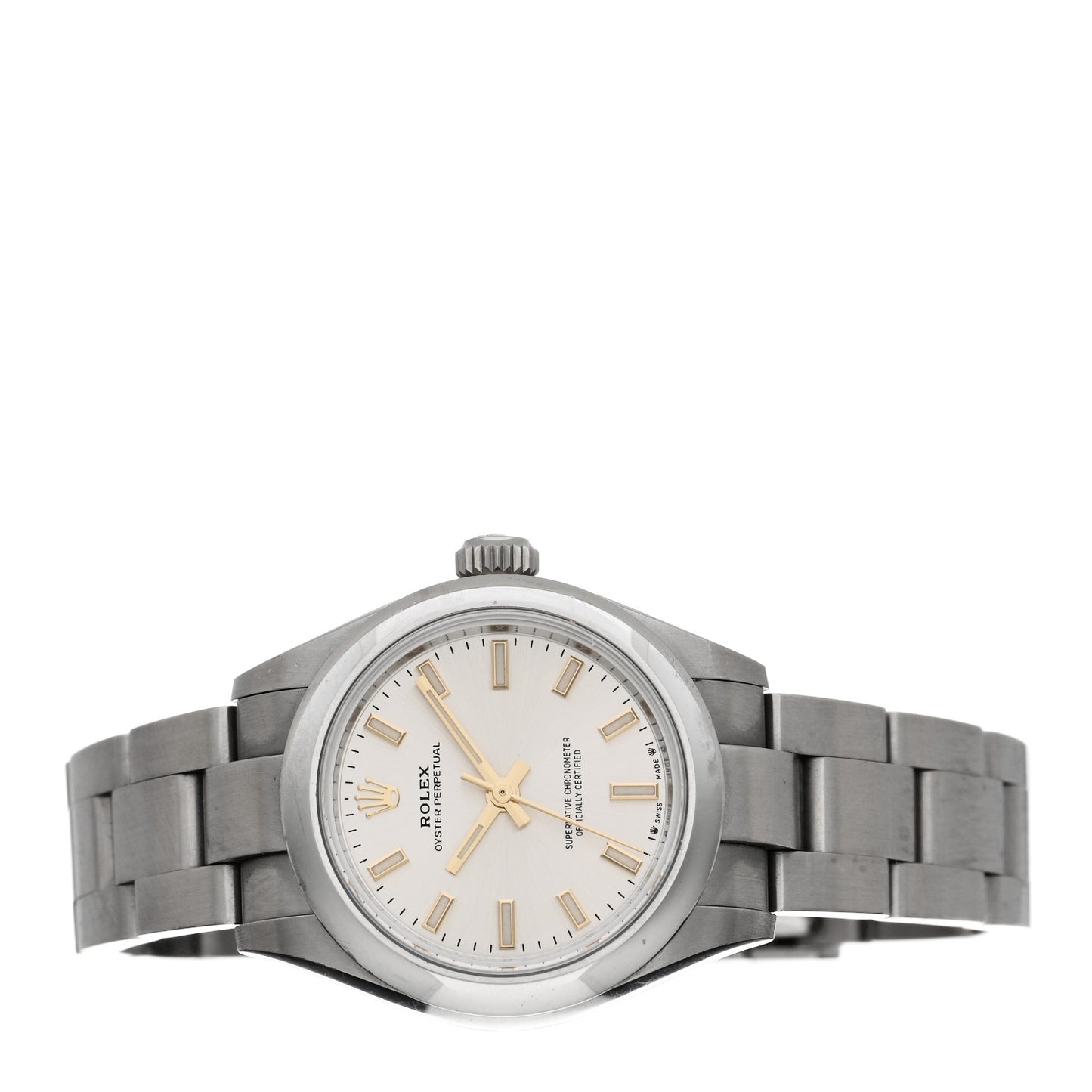Stainless Steel 28mm Oyster Perpetual Datejust Watch Silver 276200