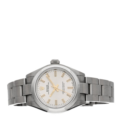Rolex Stainless Steel 28mm Oyster Perpetual Datejust Watch Silver 276200 2 of 5