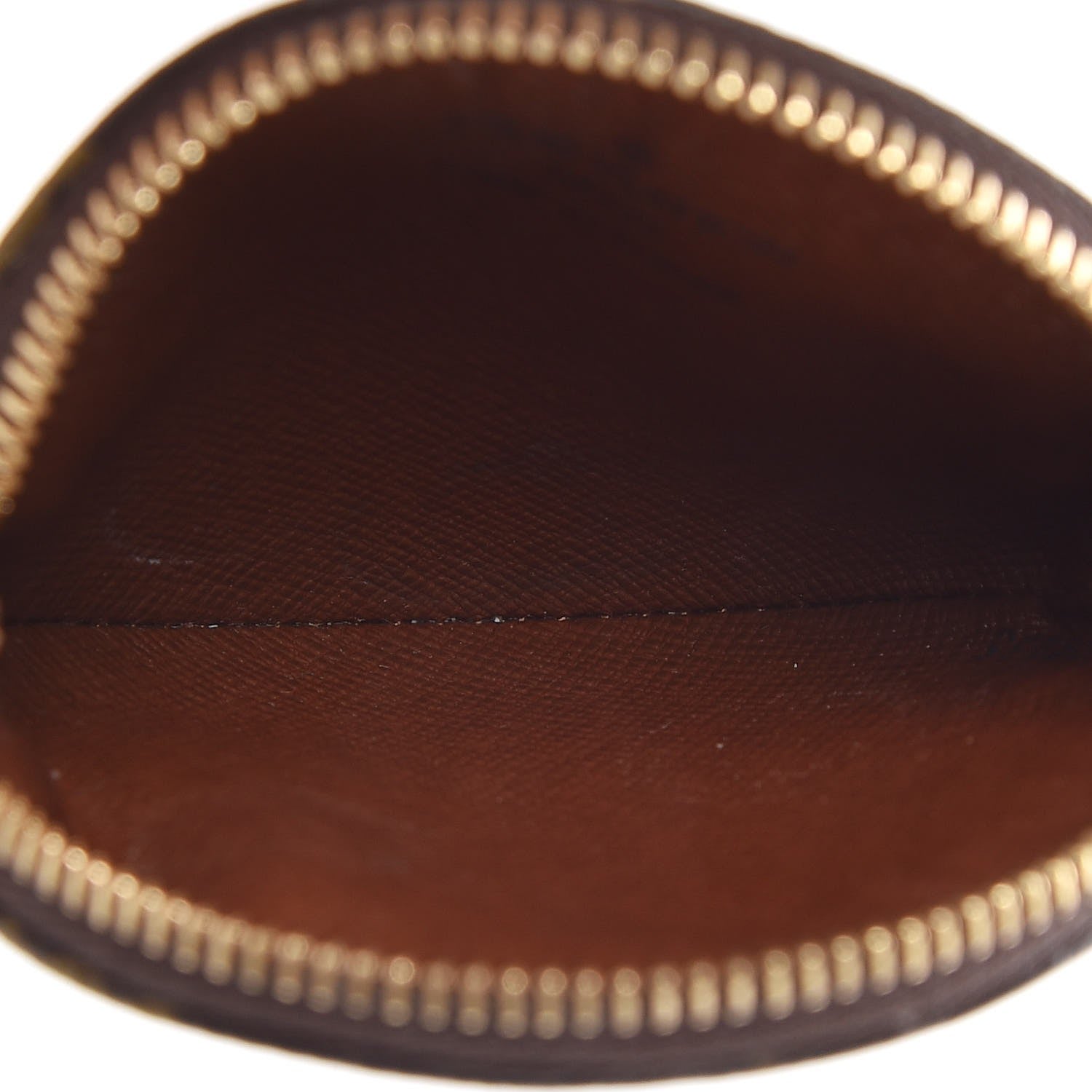 Louis Vuitton Monogram Round Coin Purse 5 of 6