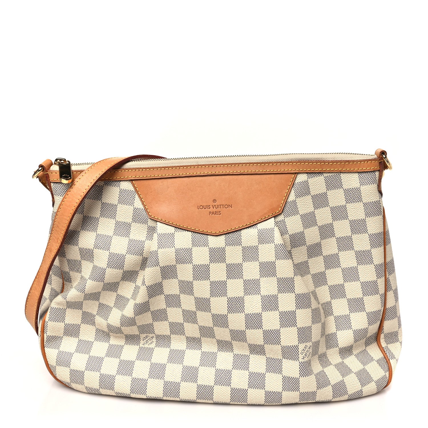 Louis Vuitton Damier Azur Siracusa MM 1 of 10