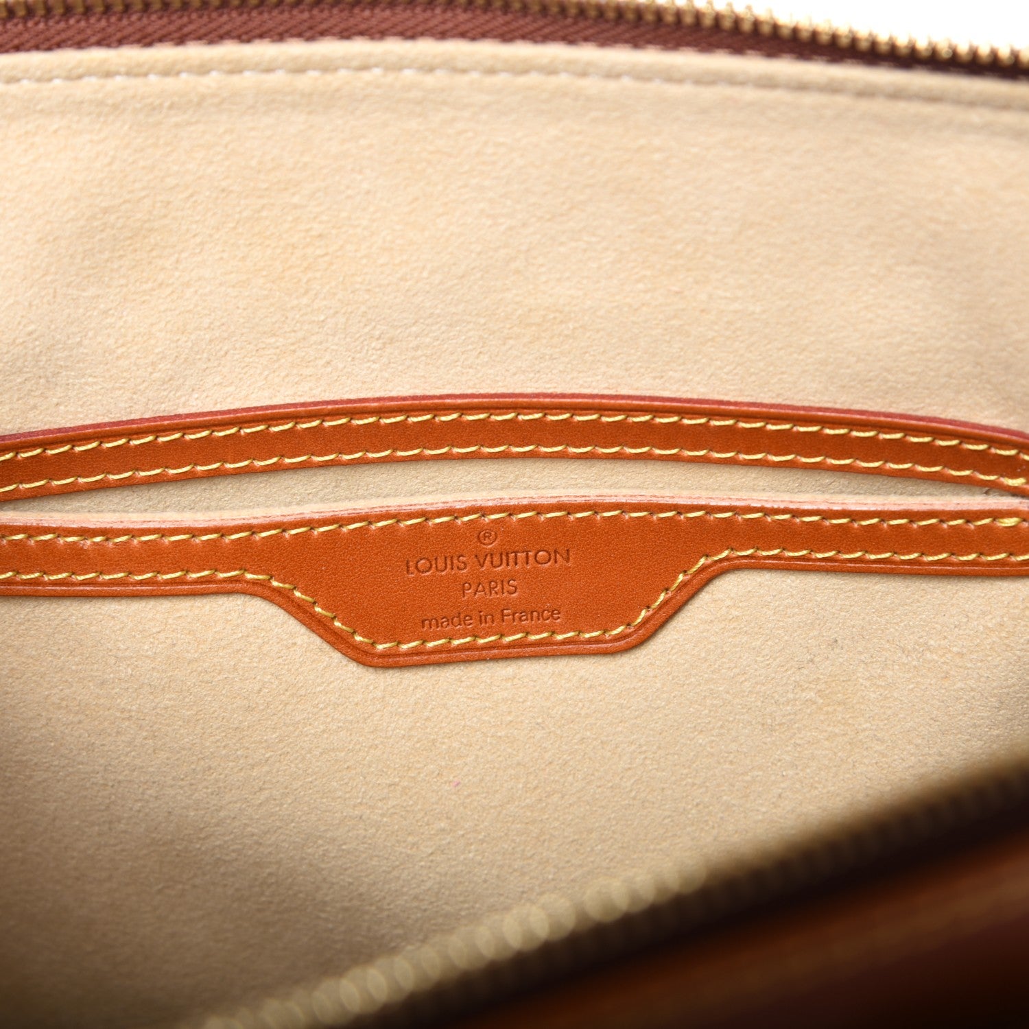 Louis Vuitton Nomade Alma PM Caramel 6 of 9