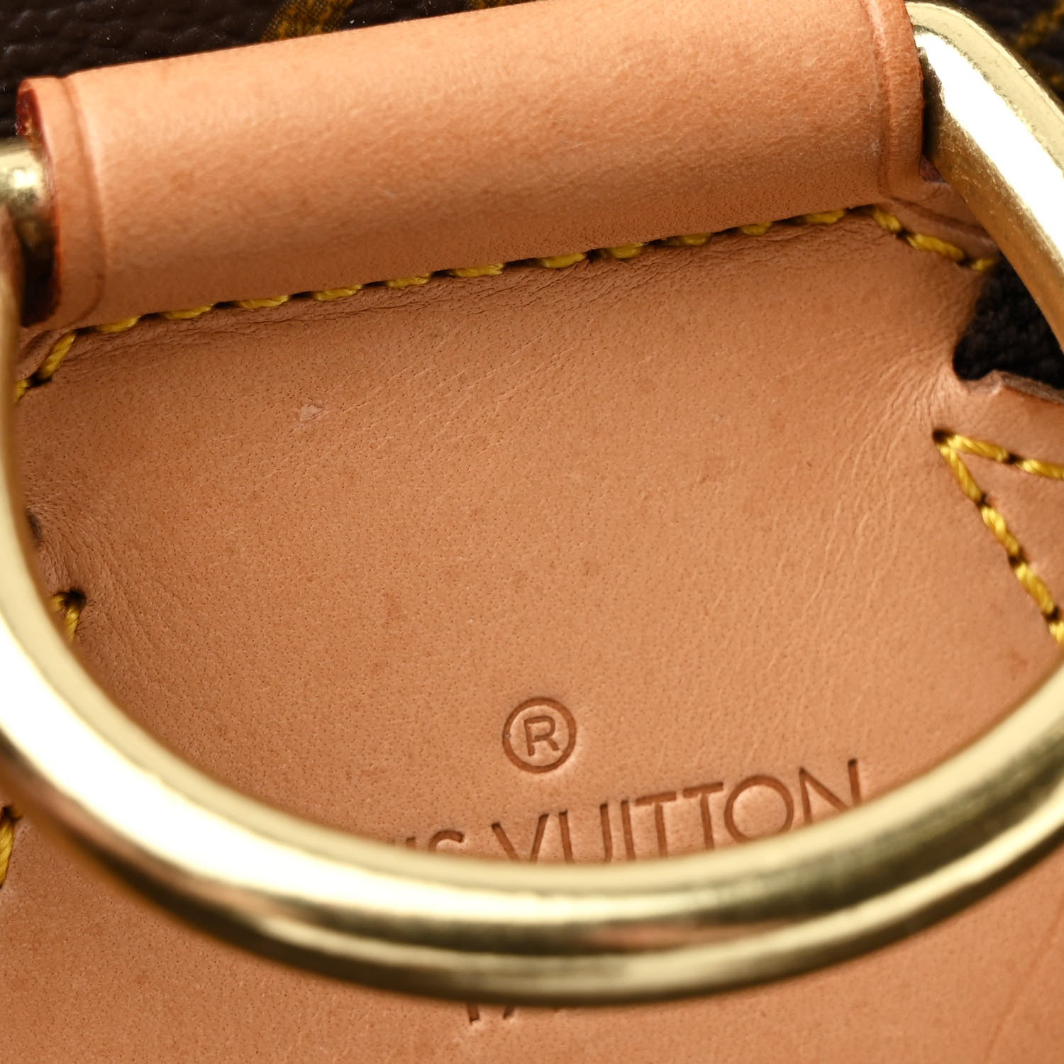 Louis Vuitton Monogram Montsouris GM Backpack 16 of 16