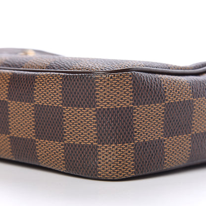 Louis Vuitton Damier Ebene Pochette Billets Macao 10 of 10