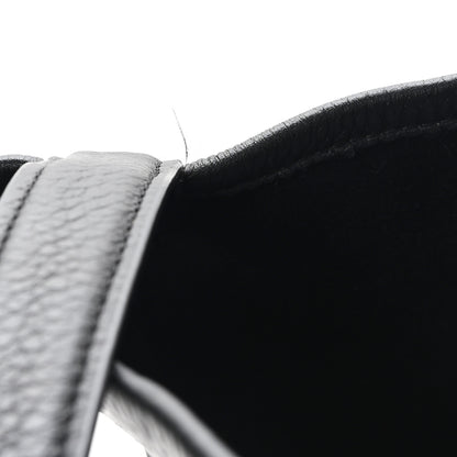 The Row Grained Calfskin Medium N/S Park Tote Black 10 of 10