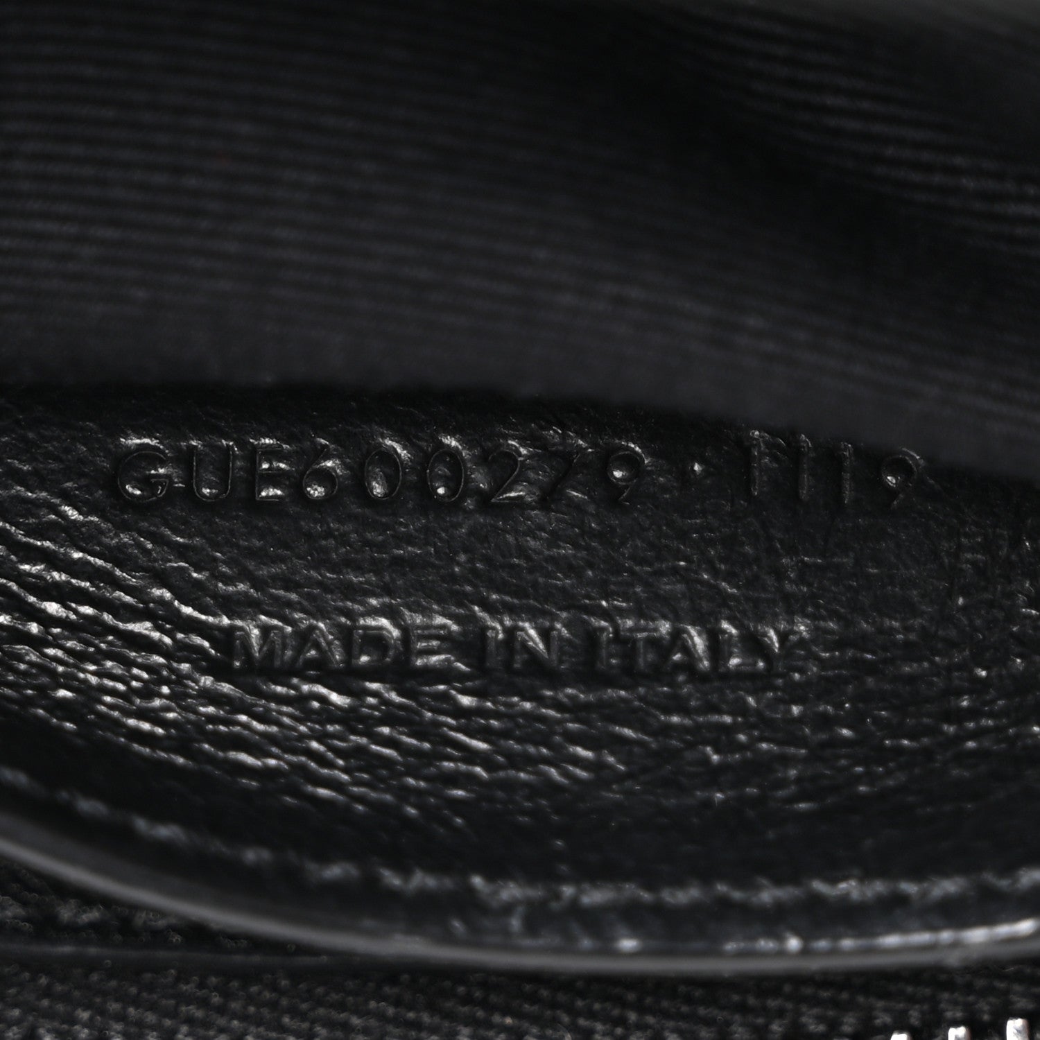 Saint Laurent Sheepskin Matelasse Chevron Monogram Medium College Bag Black 7 of 10