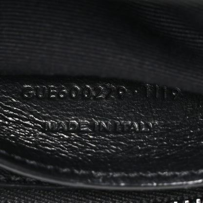 Saint Laurent Sheepskin Matelasse Chevron Monogram Medium College Bag Black 7 of 10