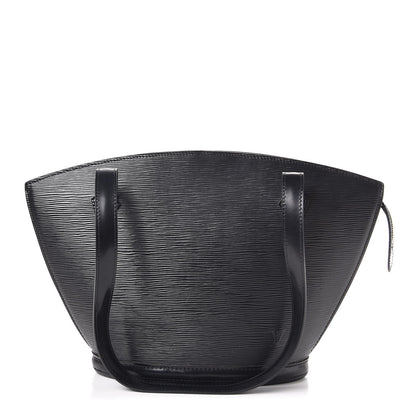 Louis Vuitton Epi Saint Jacques GM Black 1 of 8