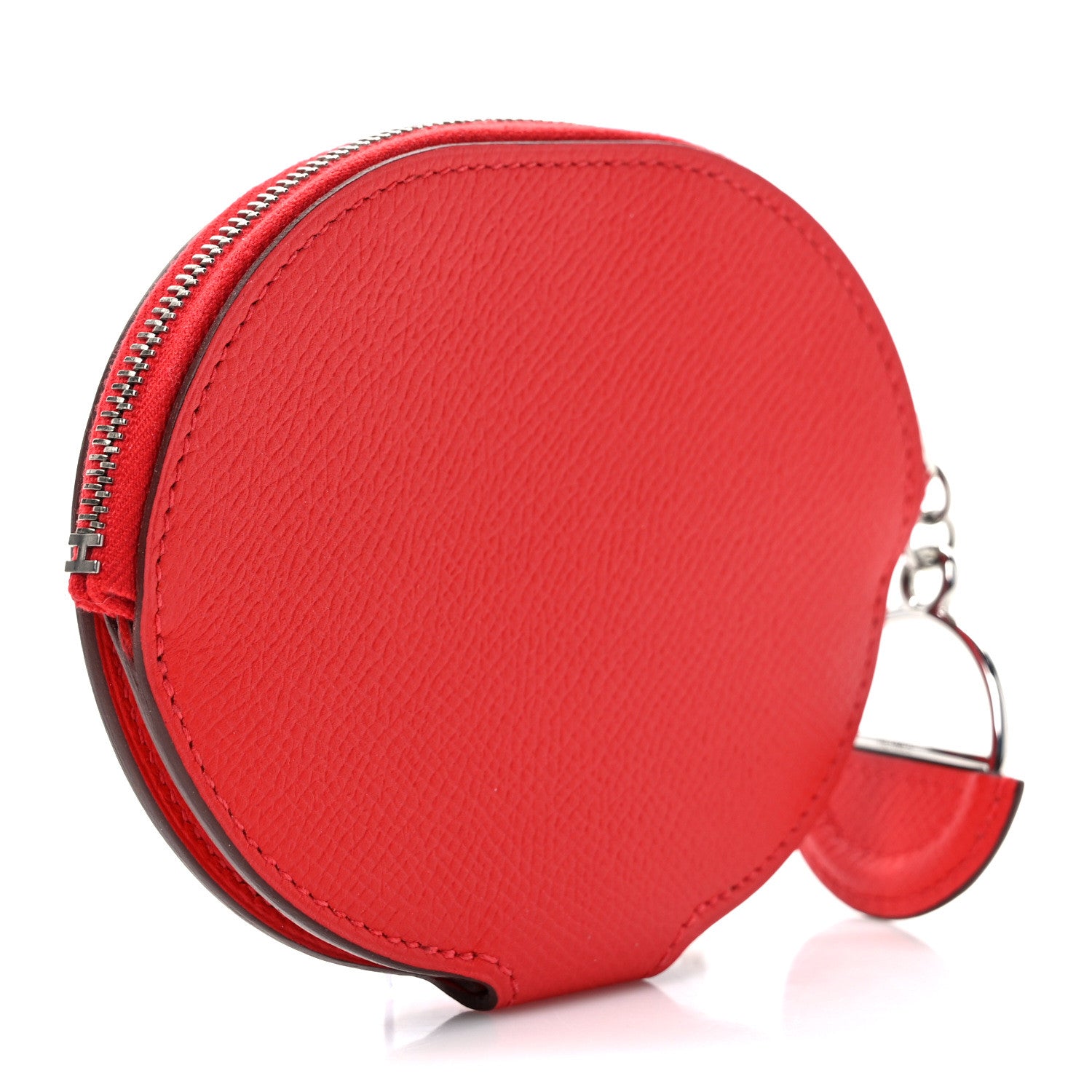 Hermes Epsom In-The-Loop-To-Go Pochette Multicolore Rouge de Coeur 3 of 7