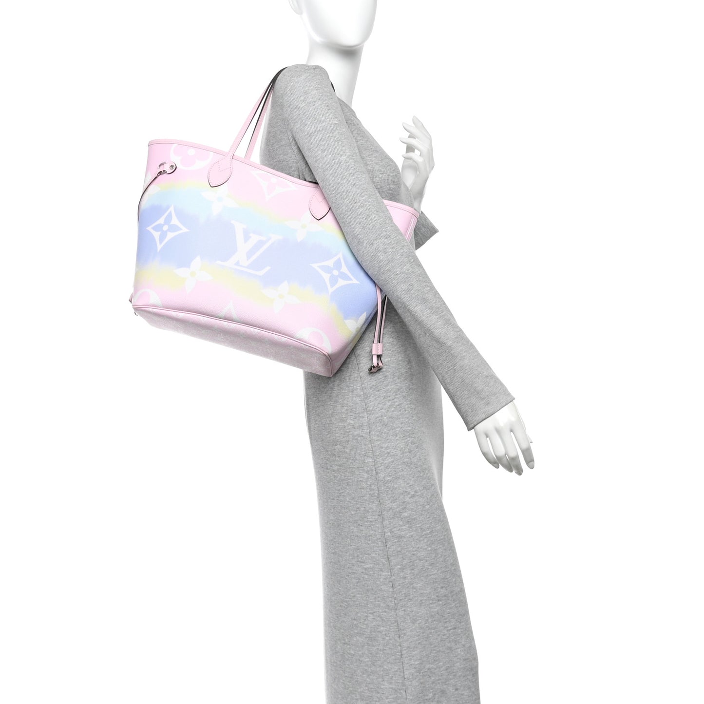 Monogram Escale Neverfull MM Pastel