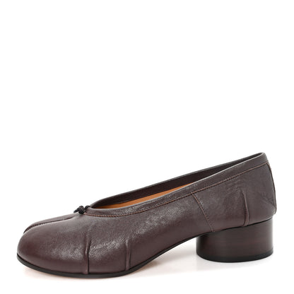 Maison Margiela Nappa New Ballerina 35mm Pumps 38 Brown 1 of 9