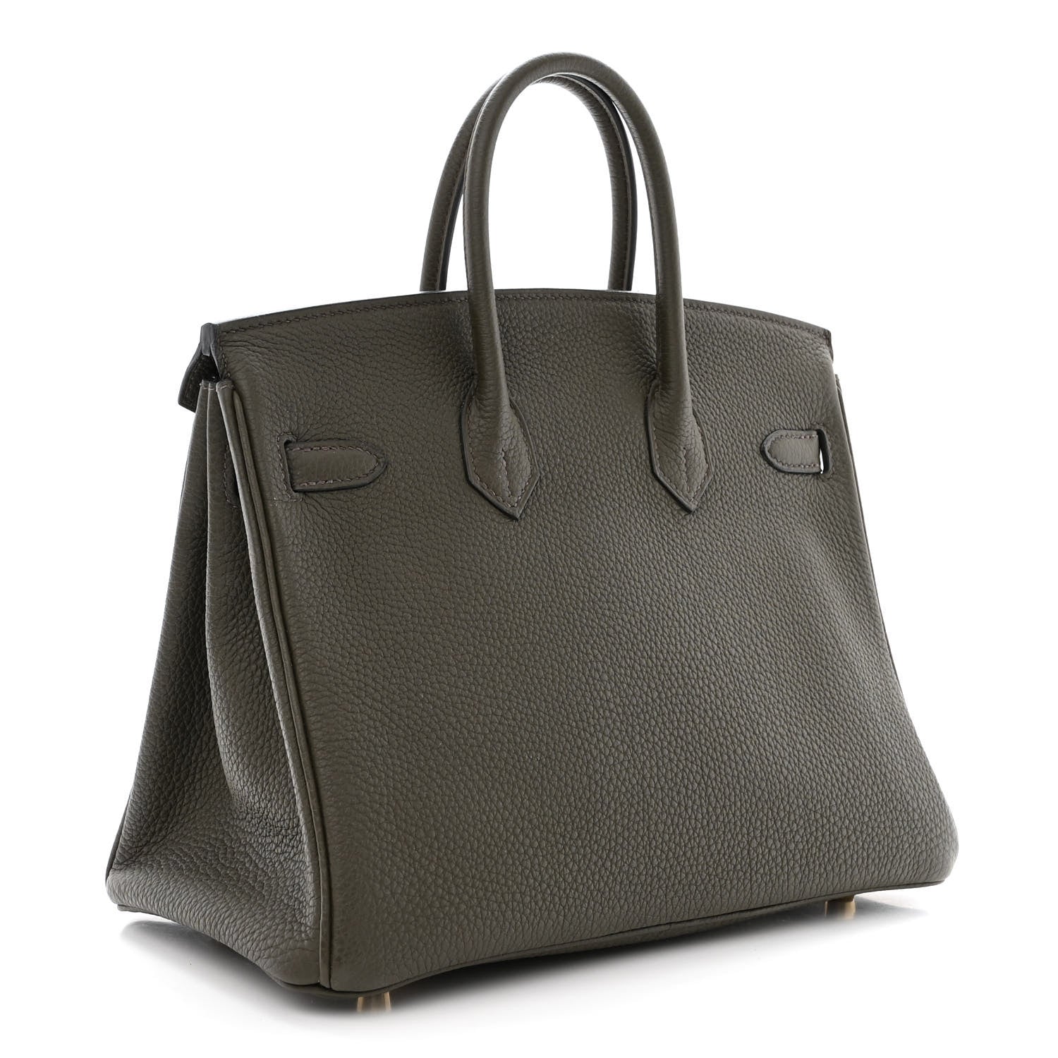 Hermes Togo Birkin 25 Vert Maquis 3 of 10