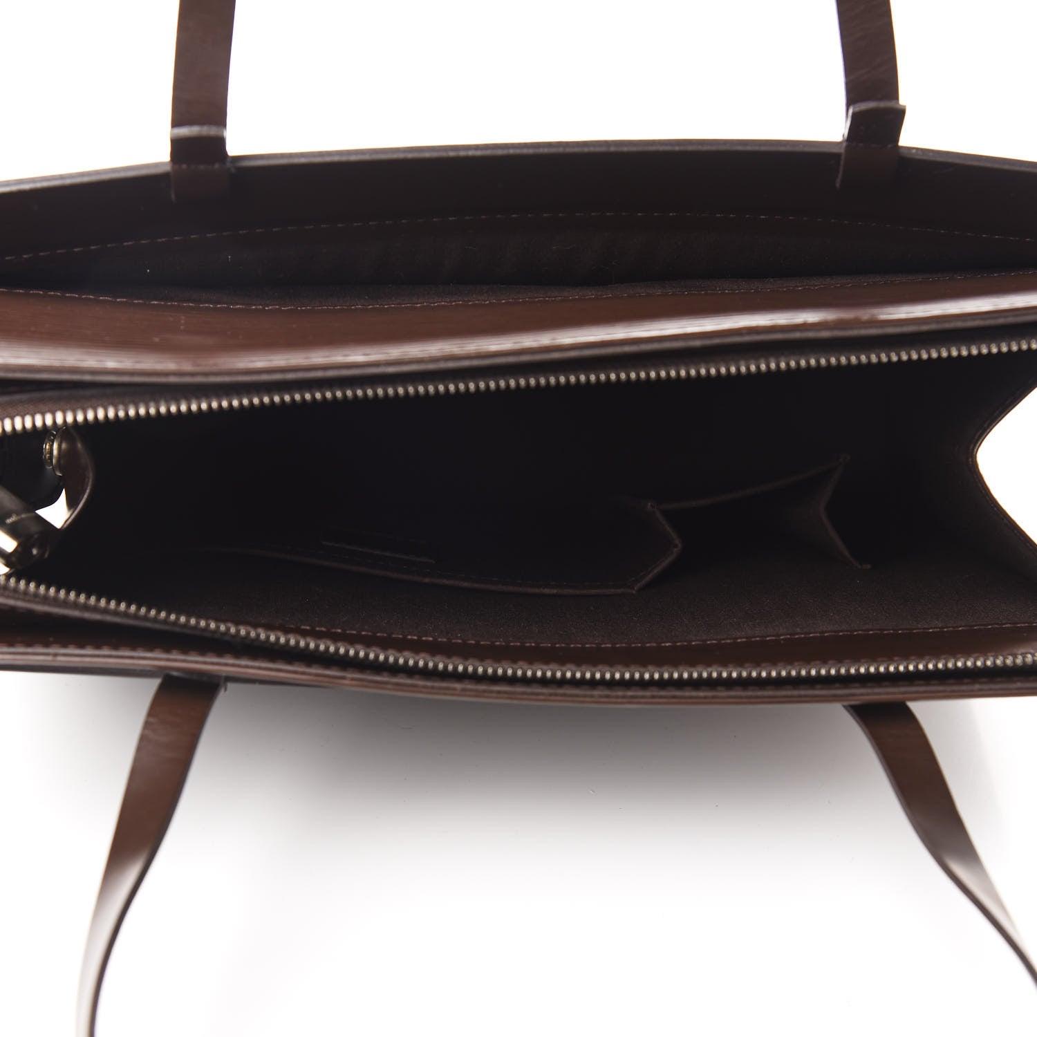 Louis Vuitton Epi Croisette PM Moka 5 of 13