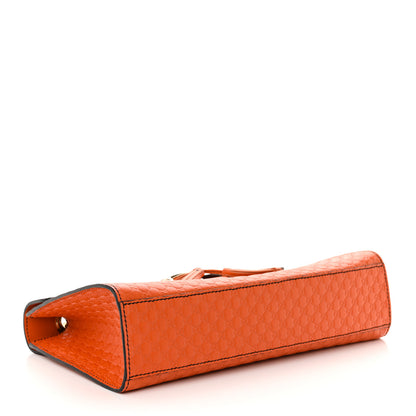 Gucci Microguccissima Medium Emily Chain Shoulder Bag Sun Orange 4 of 10
