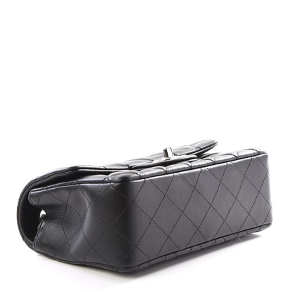 Chanel Lambskin Quilted Mini Rectangular Flap Black 3 of 13