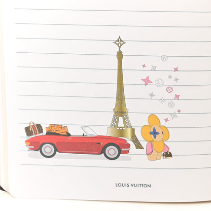 Louis Vuitton Monogram 2019 Christmas Animation Paris Notebook MM 6 of 9