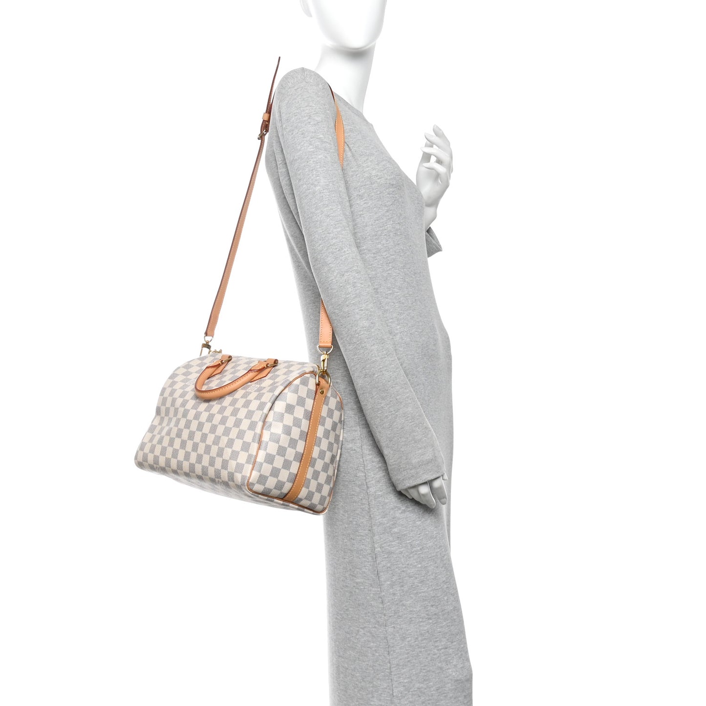 Damier Azur Speedy Bandouliere 30