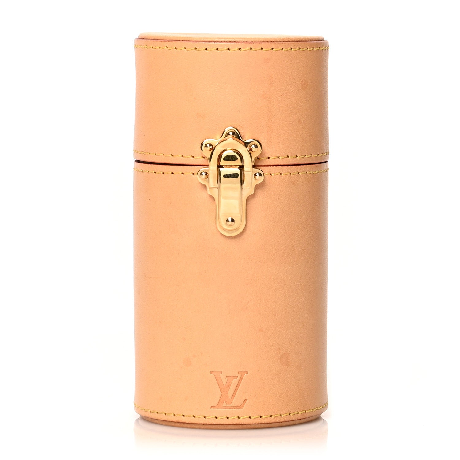 Louis Vuitton Vachetta 100ML Perfume Travel Case 1 of 13