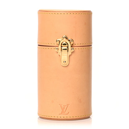 Louis Vuitton Vachetta 100ML Perfume Travel Case 1 of 13