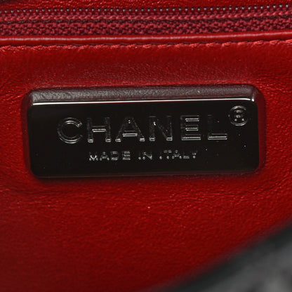 Chanel Lambskin Medium Westminster Pearl Flap Black 6 of 10