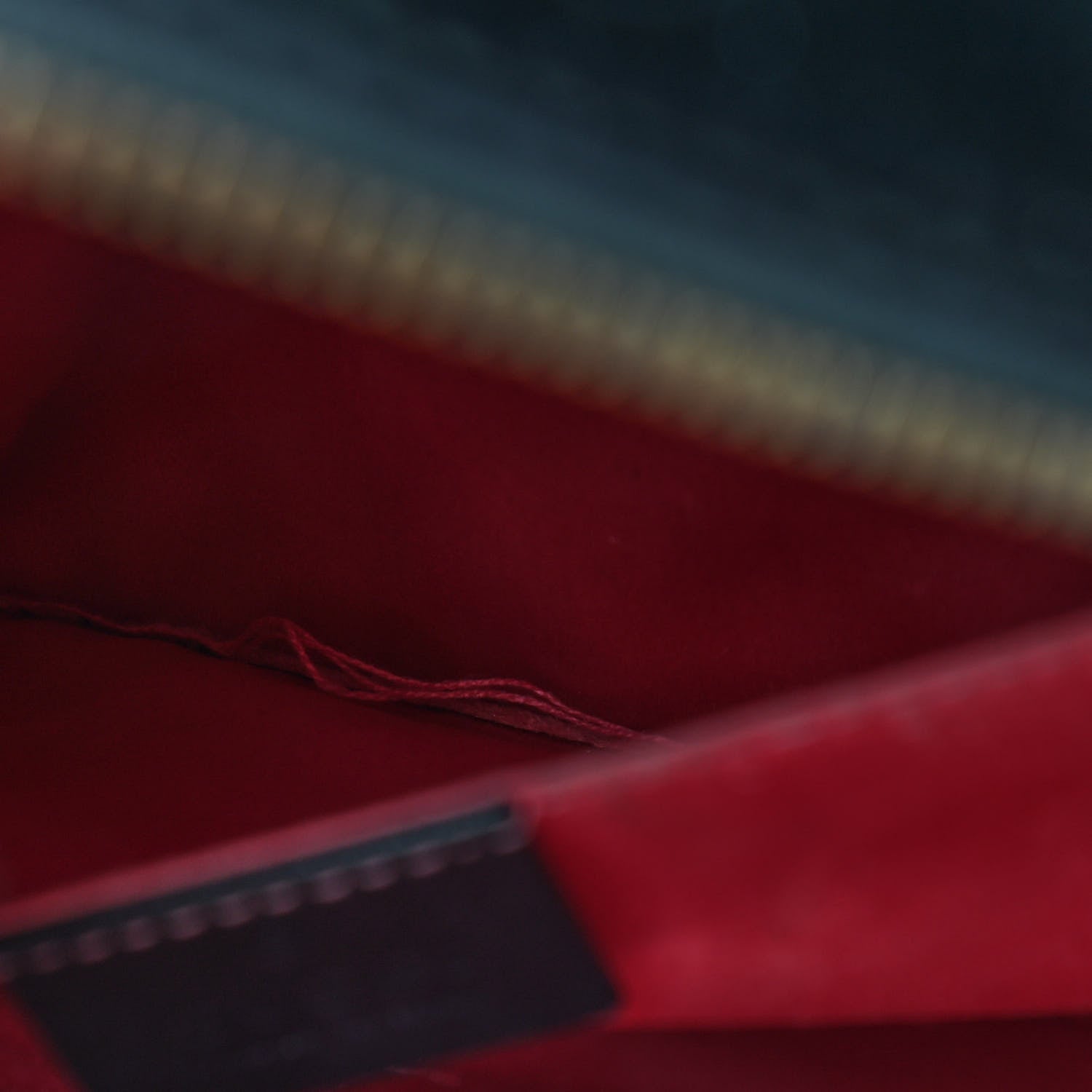 Gucci Velvet Matelasse GG Marmont Dome Backpack Black 5 of 12