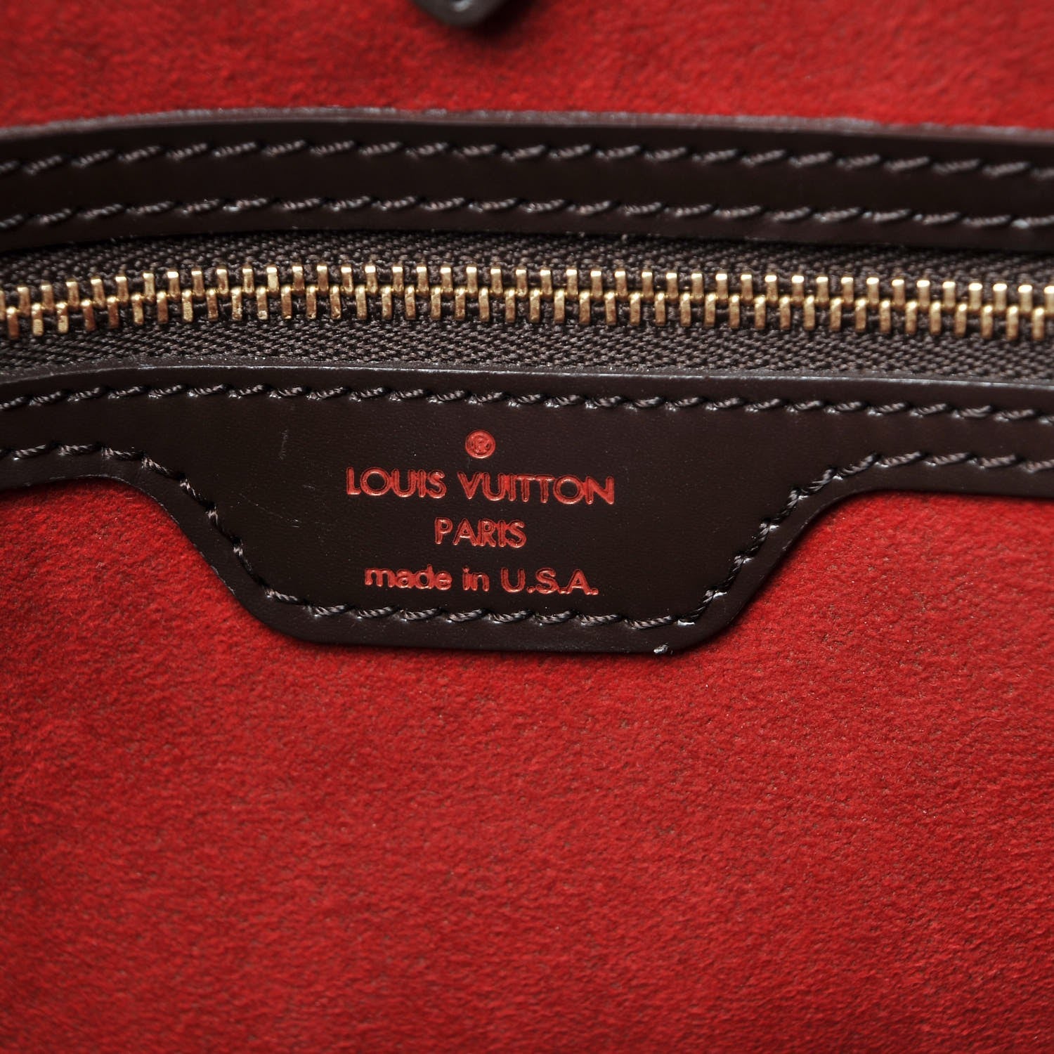 Louis Vuitton Damier Ebene Hampstead PM 5 of 8