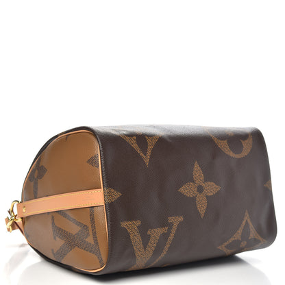 Louis Vuitton Reverse Monogram Giant Speedy Bandouliere 30 4 of 10